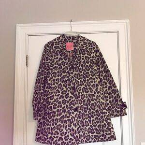 Leopard Print Kate Spade Jacket
